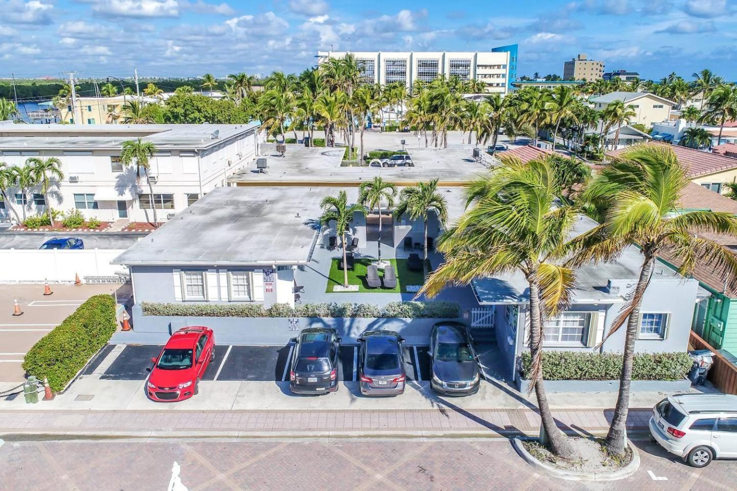 Stylish 1Br Walk To The Beach #1 Hollywood Exterior foto